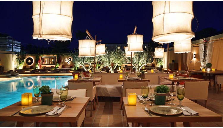 The Margi Hotel, Афины